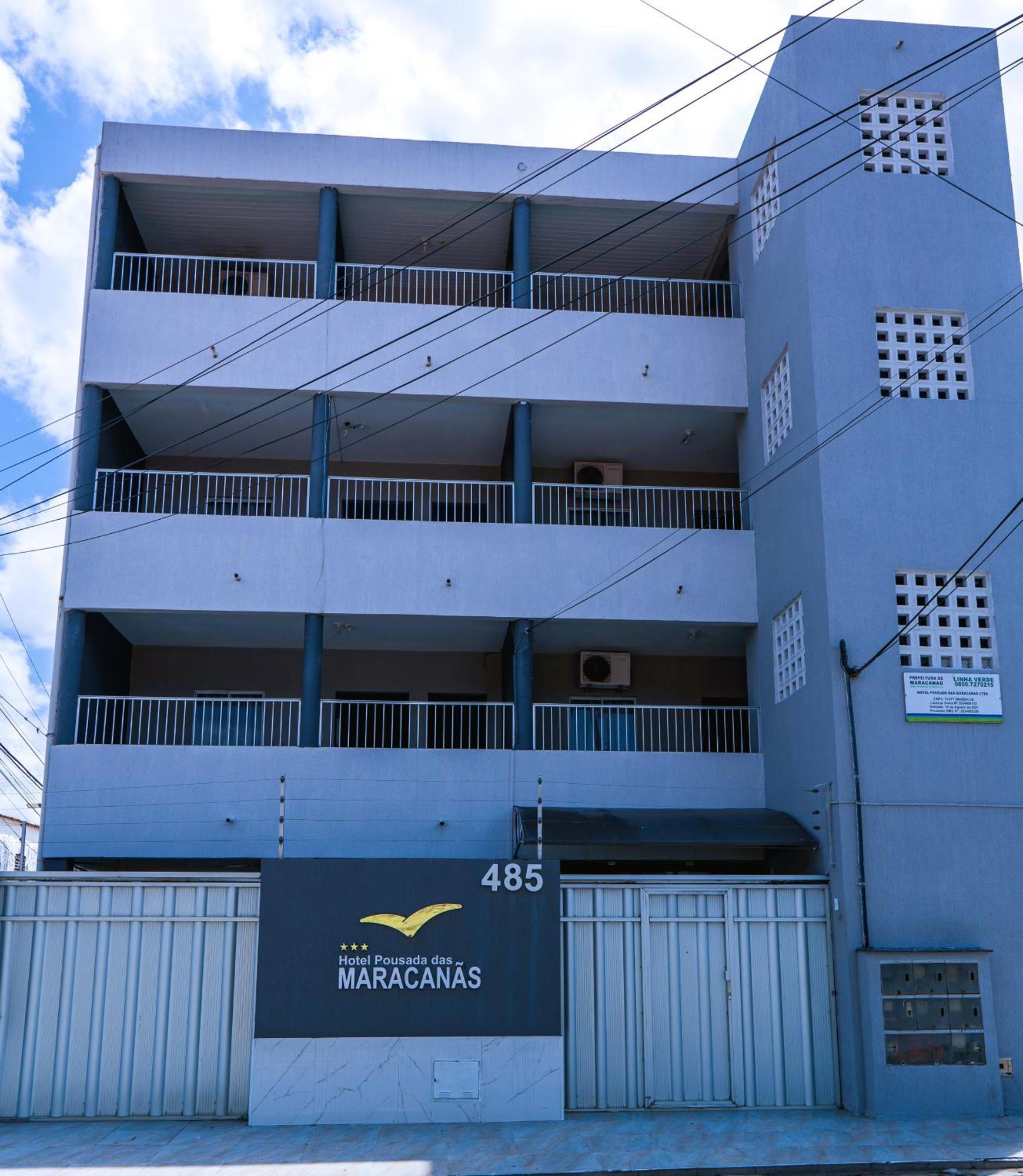Pousada das Maracanãs Maracanaú Exterior foto